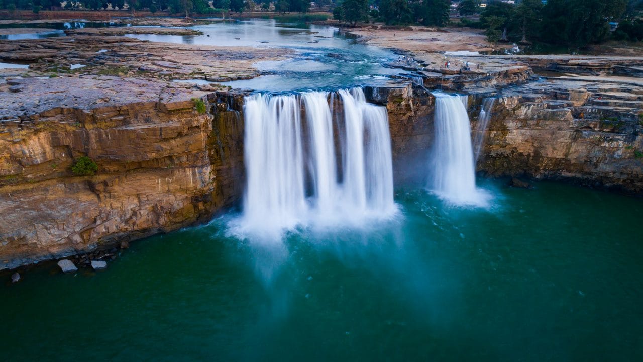 Chitrakote Falls - Chhattisgarh Tourism