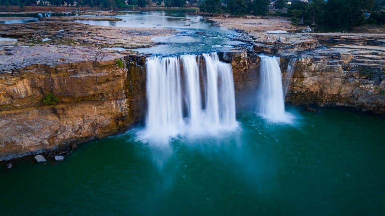 Magnificent Chitrakote Falls